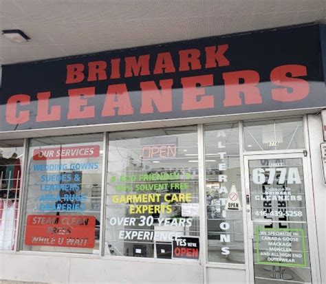 Reviews about Brimark Cleaners in Scarborough 1029 Markham .